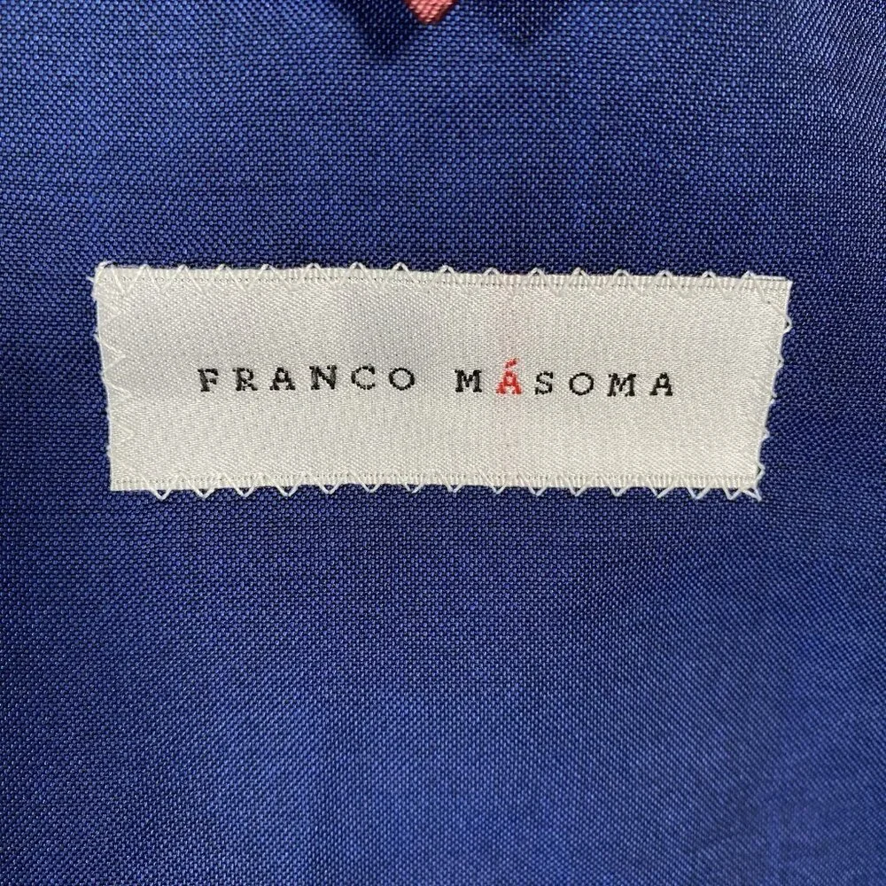 Franco Masoma x Vitale Barberis Canonico Perennial Super 110s Merino Wool